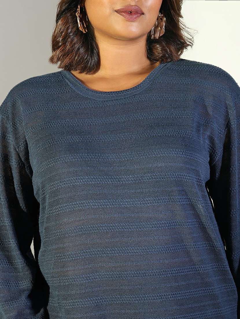 women plus size self design sheath dress - 21696943 -  Standard Image - 5