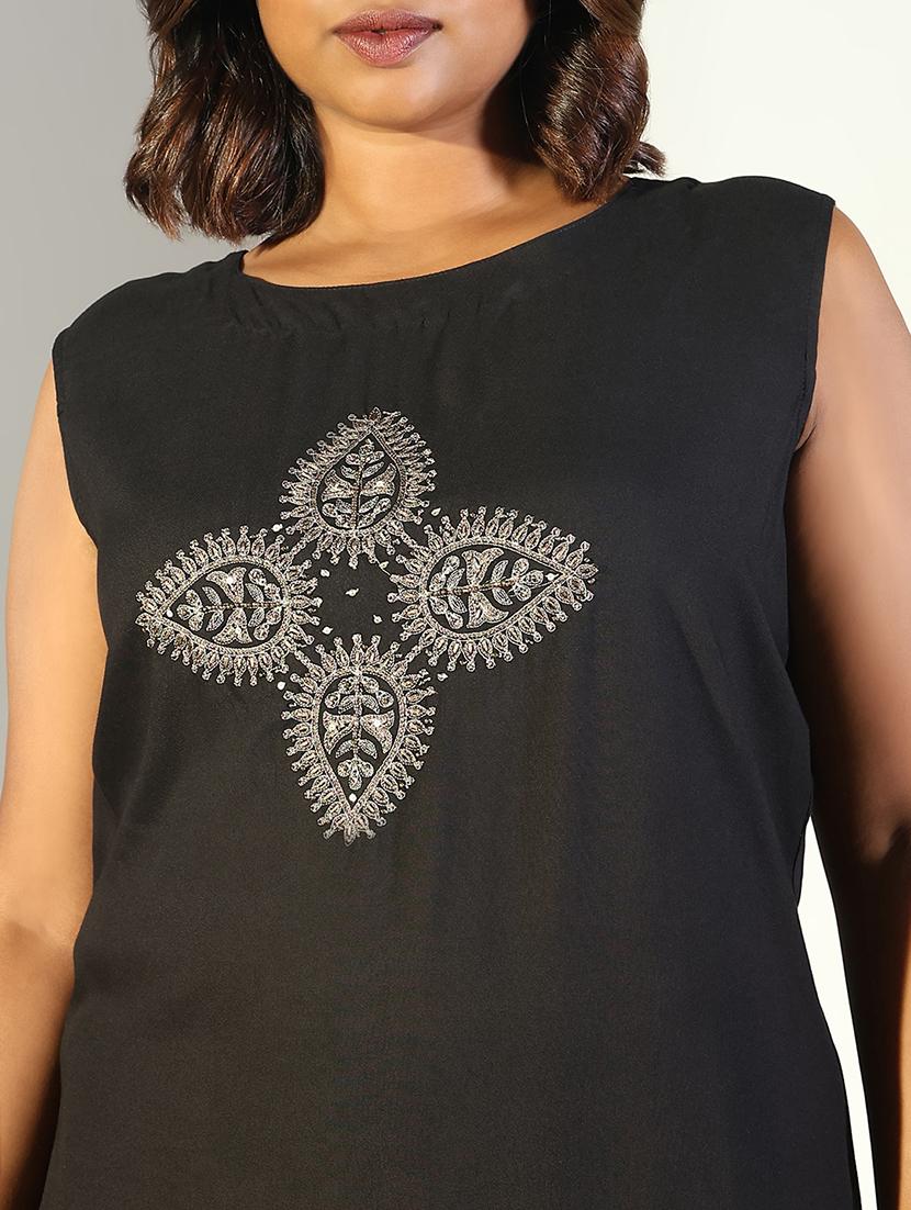 women three quarter sleeve kurta with jacket - 21696961 - Standard Image - 5