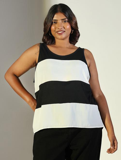 women black sleeveless tank top - 21697016 -  Standard Image - 0