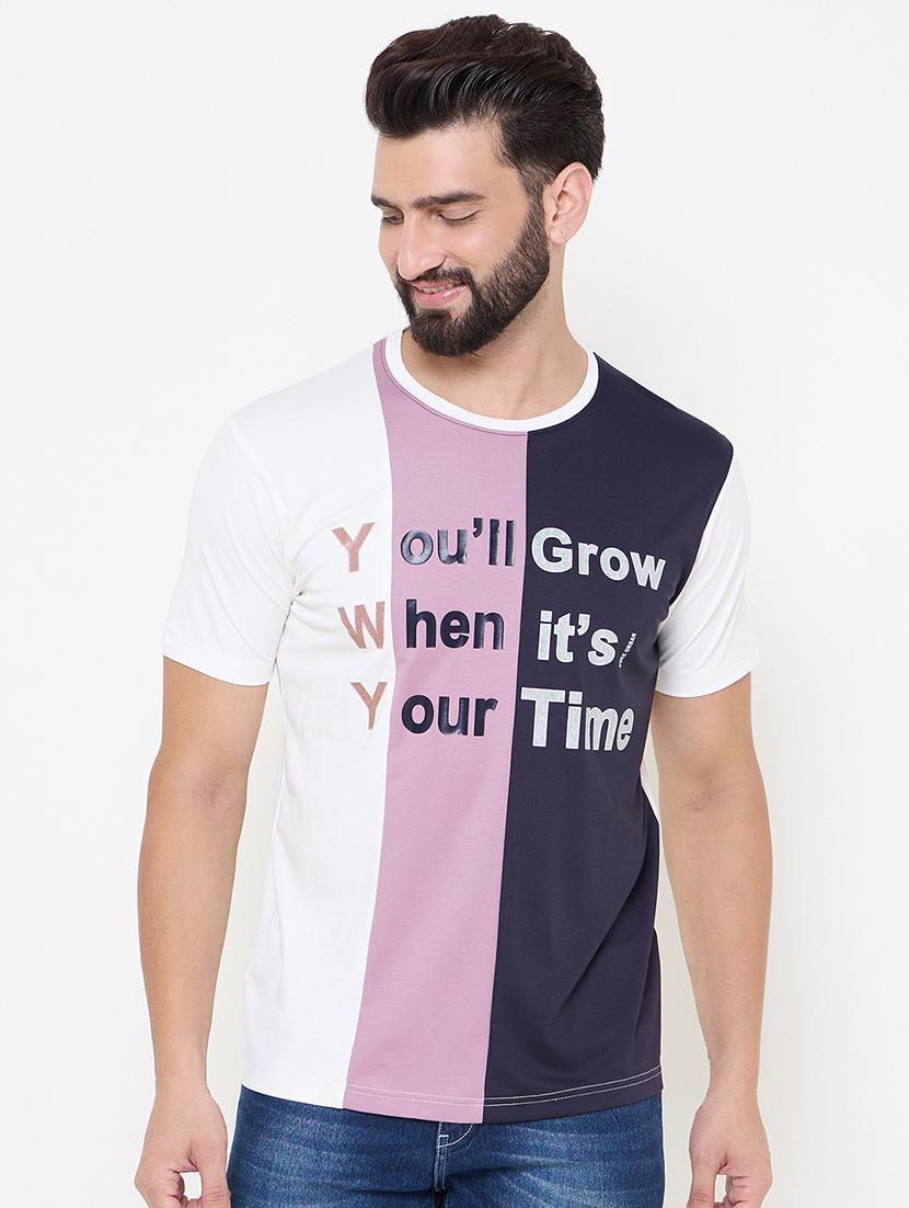 men round neck short sleeve t-shirt - 21697148 - Zoom Image - 0