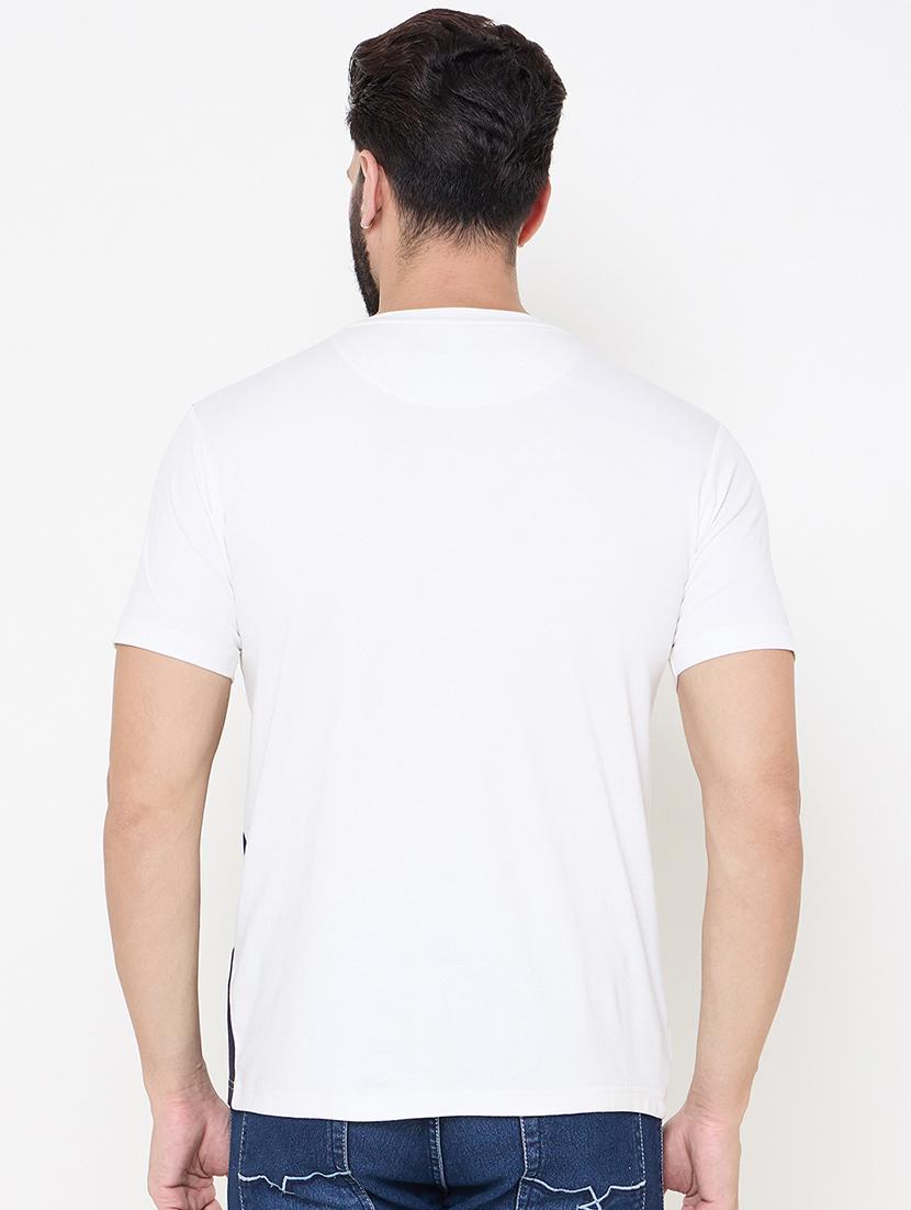 men round neck short sleeve t-shirt - 21697148 - Standard Image - 3