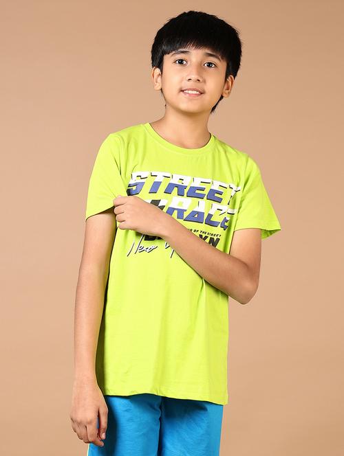 boys printed short sleeve t-shirt - 21697583 -  Standard Image - 0