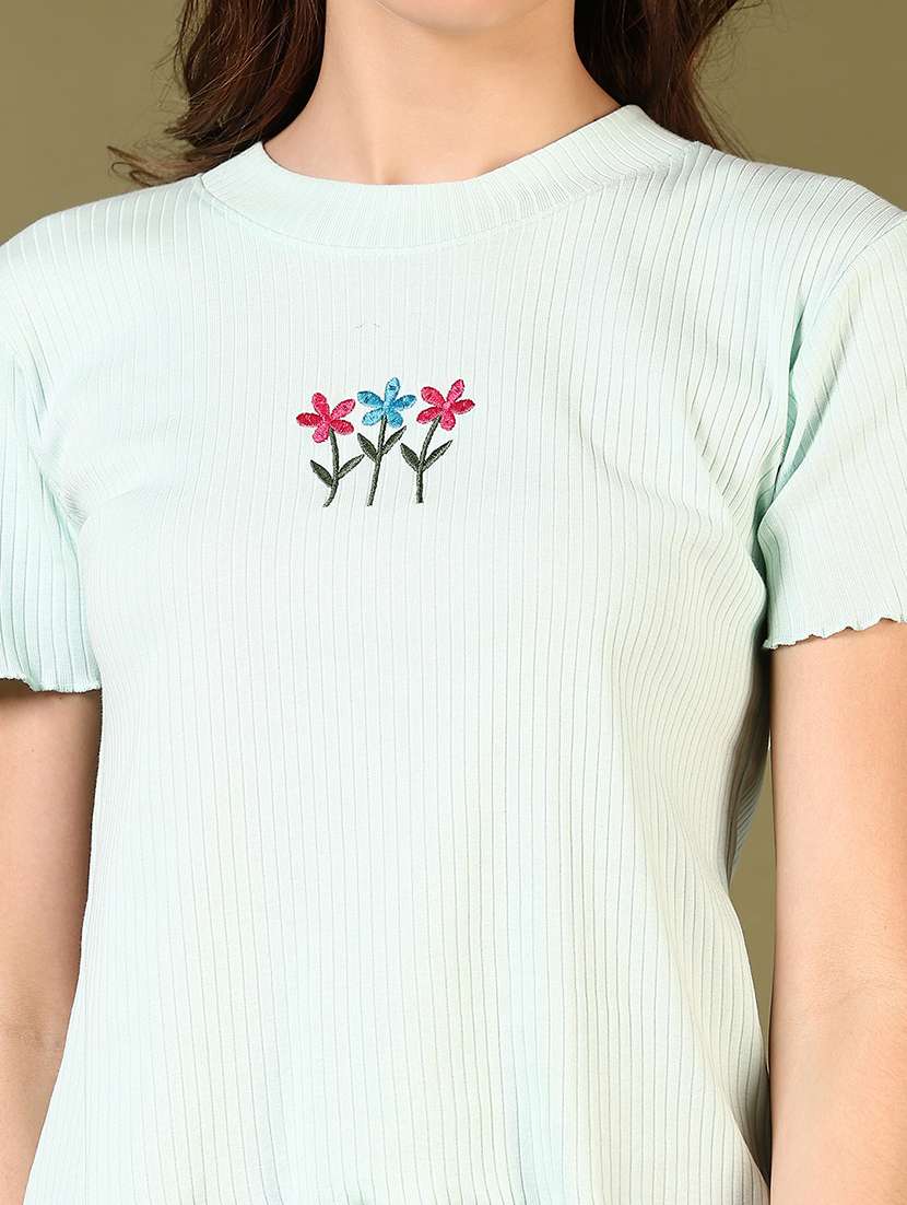 women printed short sleeve t-shirt - 21697597 - Standard Image - 3