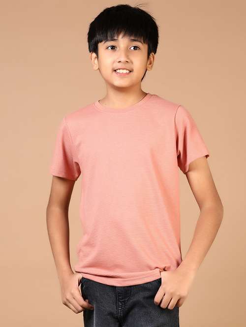 boys solid short sleeve t-shirt - 21697626 -  Standard Image - 0