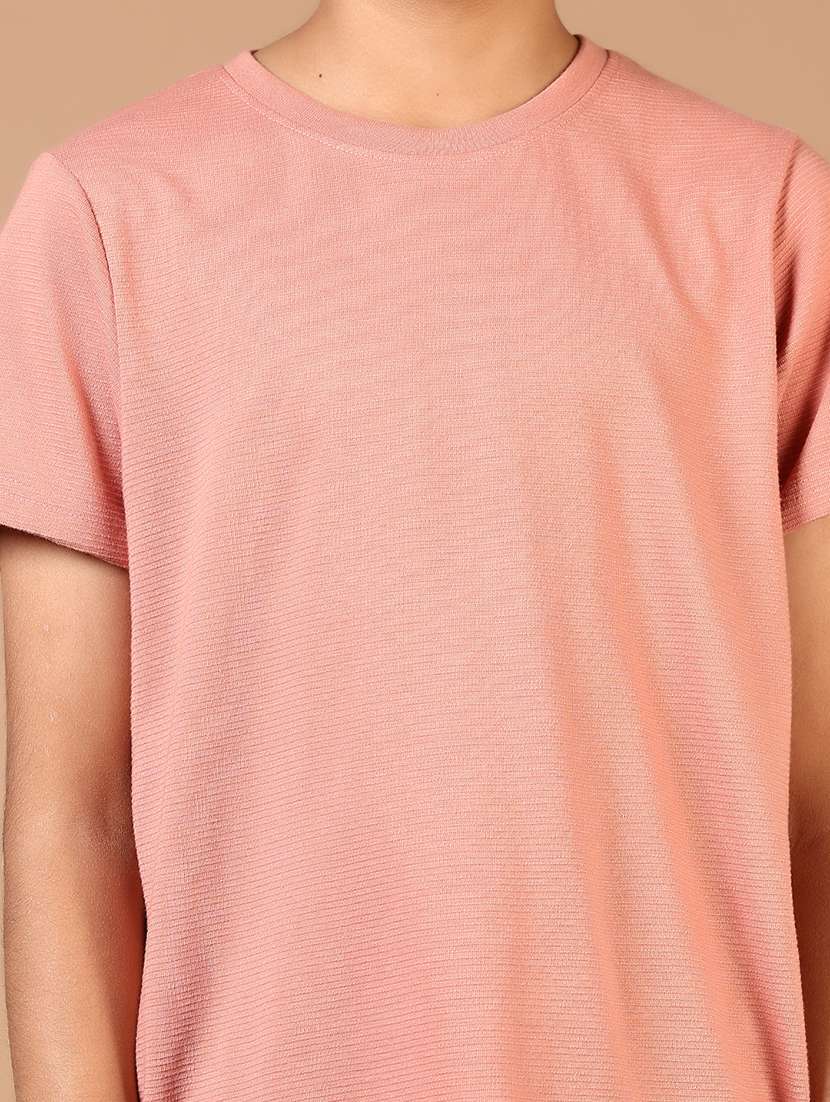 boys solid short sleeve t-shirt - 21697626 -  Standard Image - 5