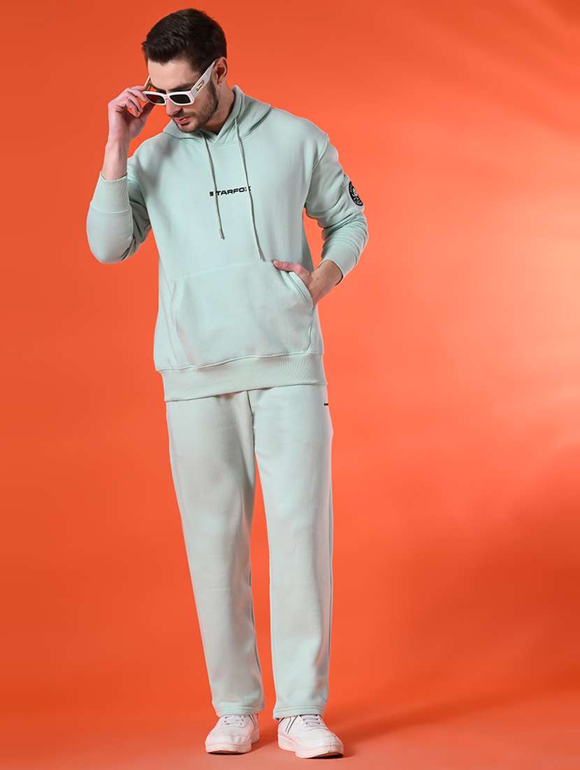 men top & bottom full length track suits