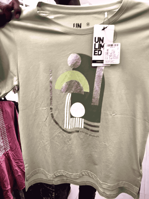 olive cotton tshirt - 21698835 - Zoom Image - 0