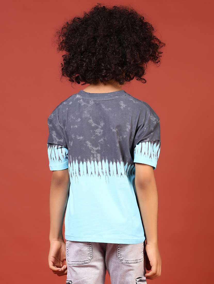 boys printed short sleeve regular fit t-shirt - 21698928 -  Standard Image - 3