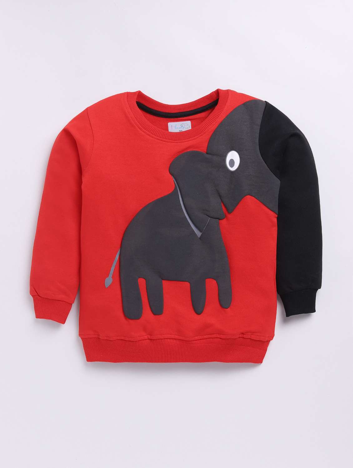 kids printed long sleeve sweatshirt - 21699392 - Zoom Image - 0