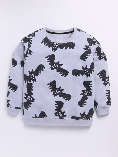 kids printed long sleeve sweatshirt - 21699400 - Standard Image - 0