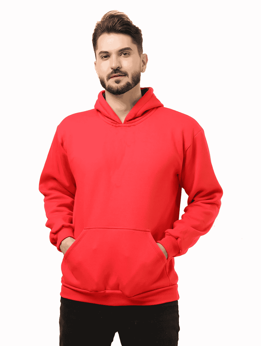 men long sleeves plain sweatshirt - 21699554 -  Zoom Image - 0