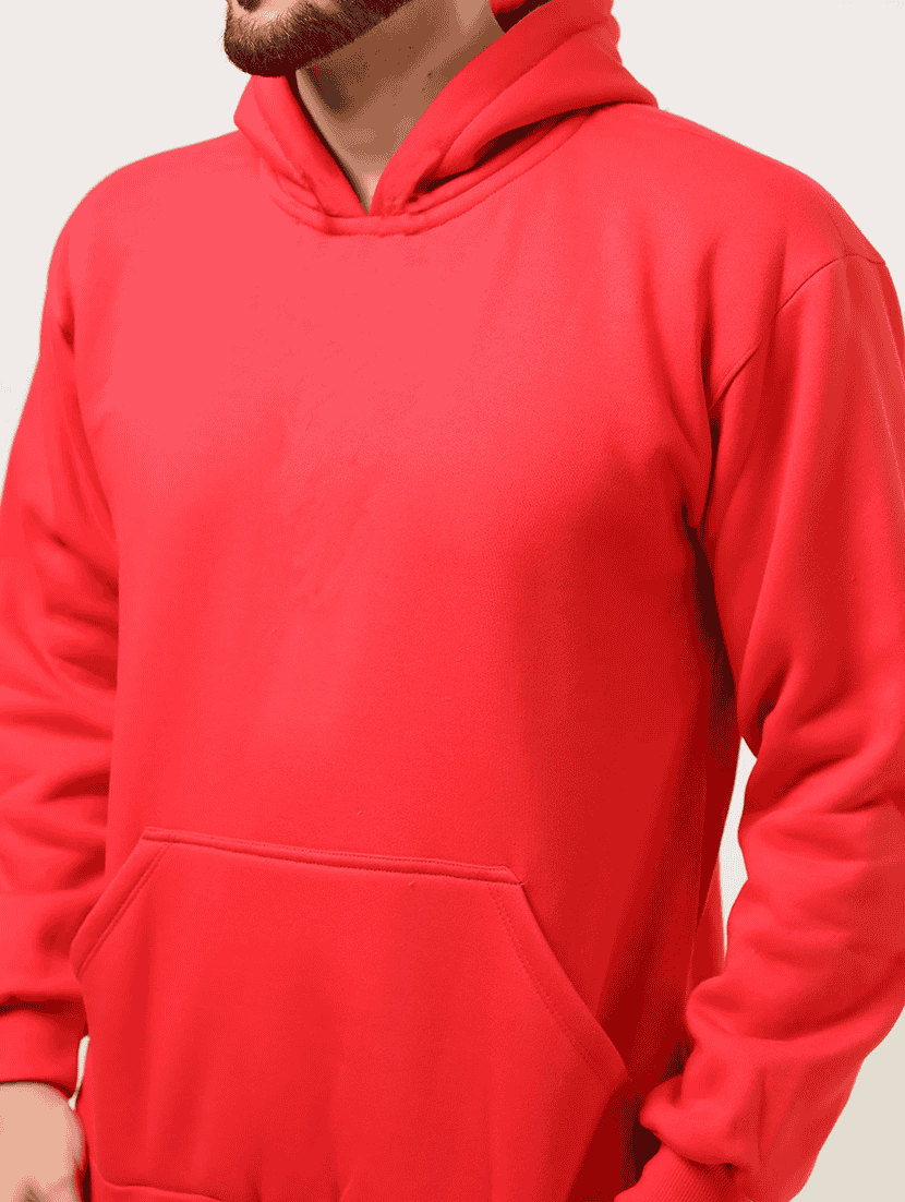 men long sleeves plain sweatshirt - 21699554 - Standard Image - 5
