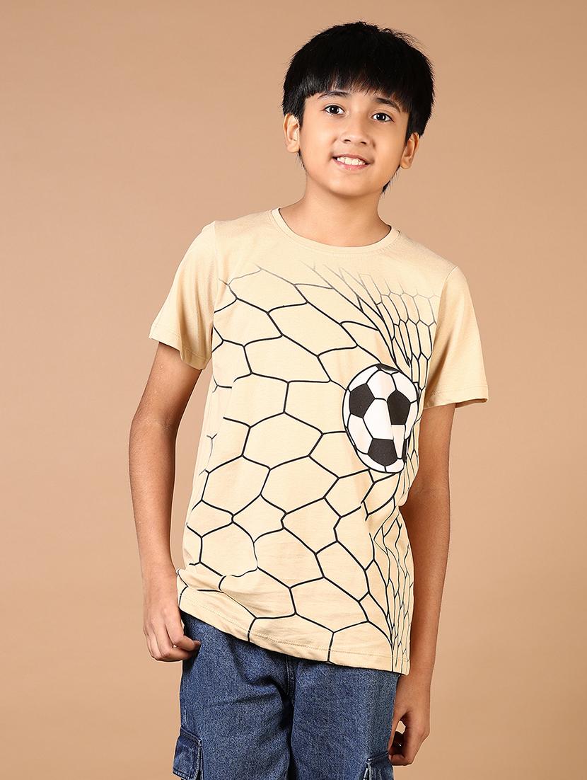 boys printed short sleeve t-shirt