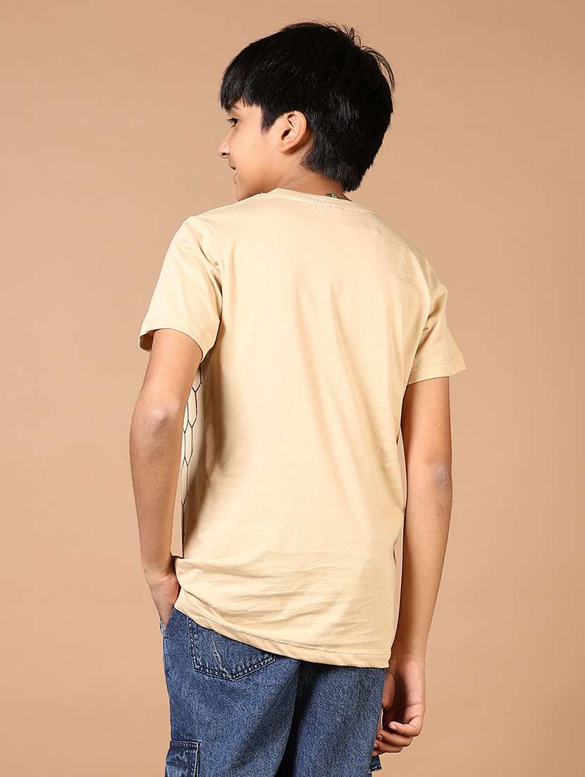 boys printed short sleeve t-shirt - 21699965 -  Standard Image - 3