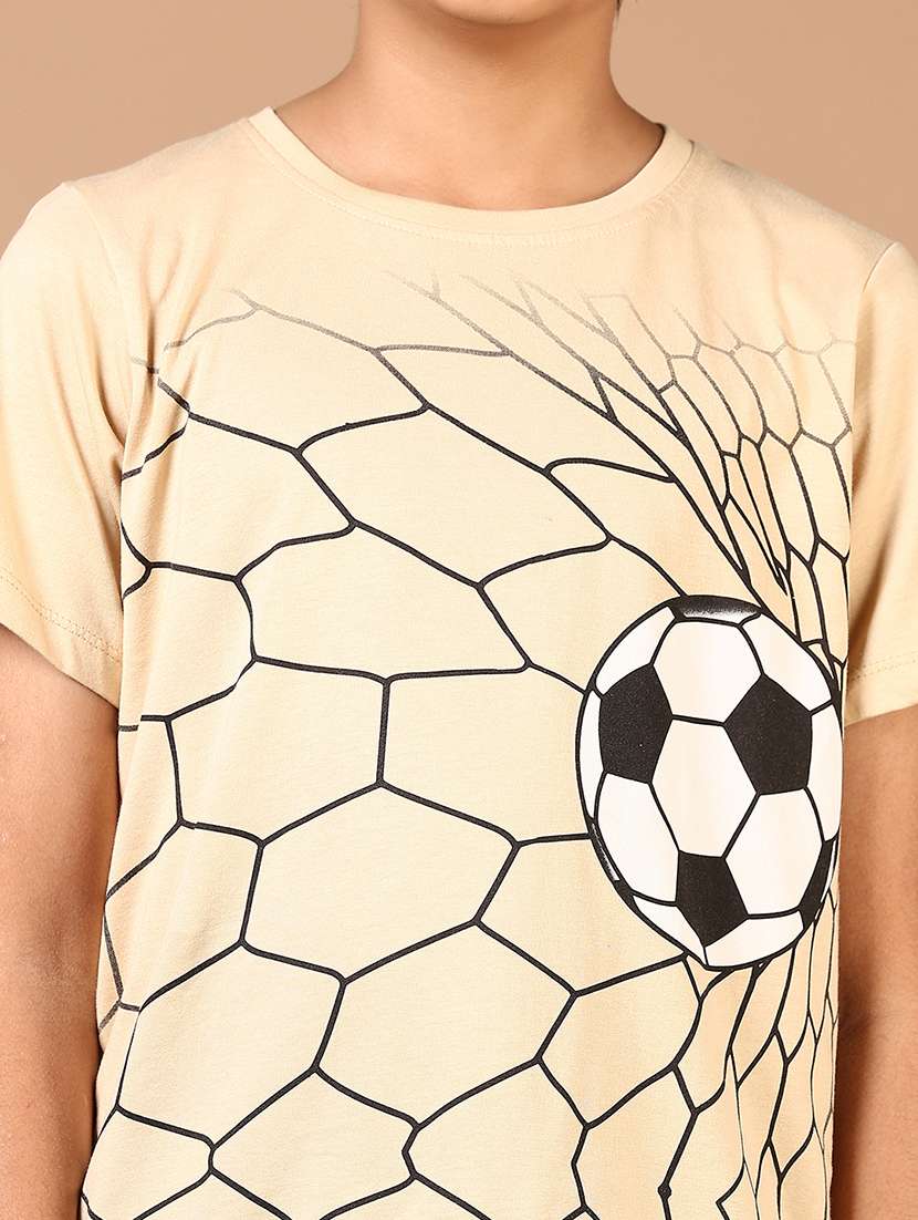 boys printed short sleeve t-shirt - 21699965 -  Standard Image - 5