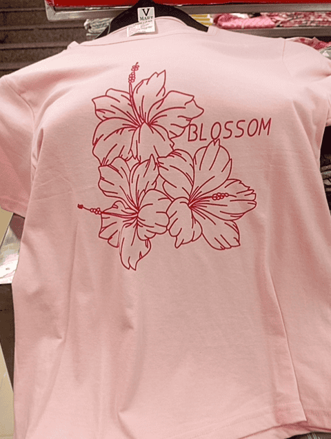 light pink cotton tshirt - 21700283 - Zoom Image - 0