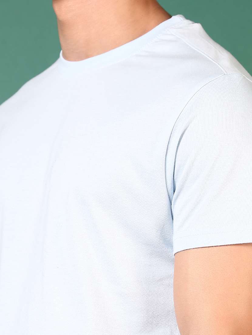 men back print short sleeve regular fit t-shirt - 21700374 -  Standard Image - 3