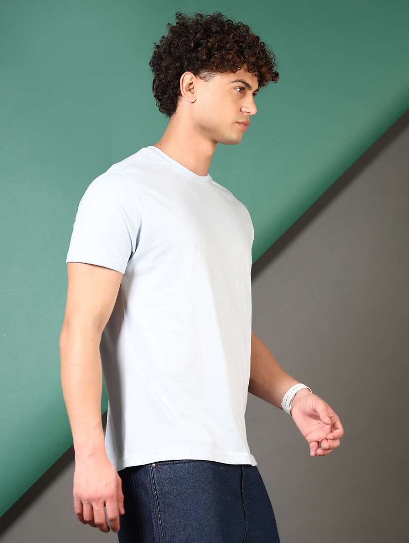 men back print short sleeve regular fit t-shirt - 21700374 -  Standard Image - 5
