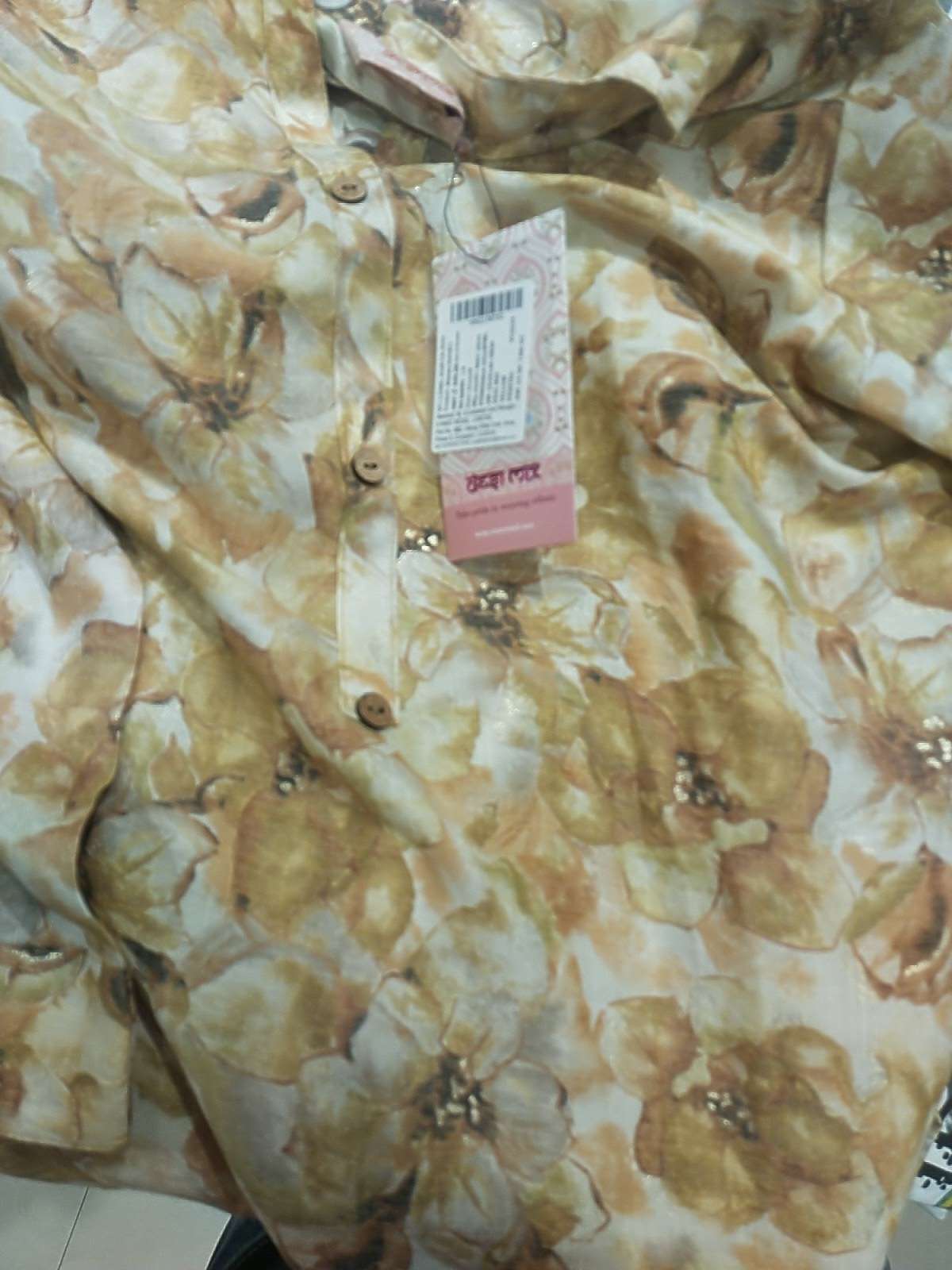 yellow dcapsule kurta - 21700667 - Zoom Image - 0