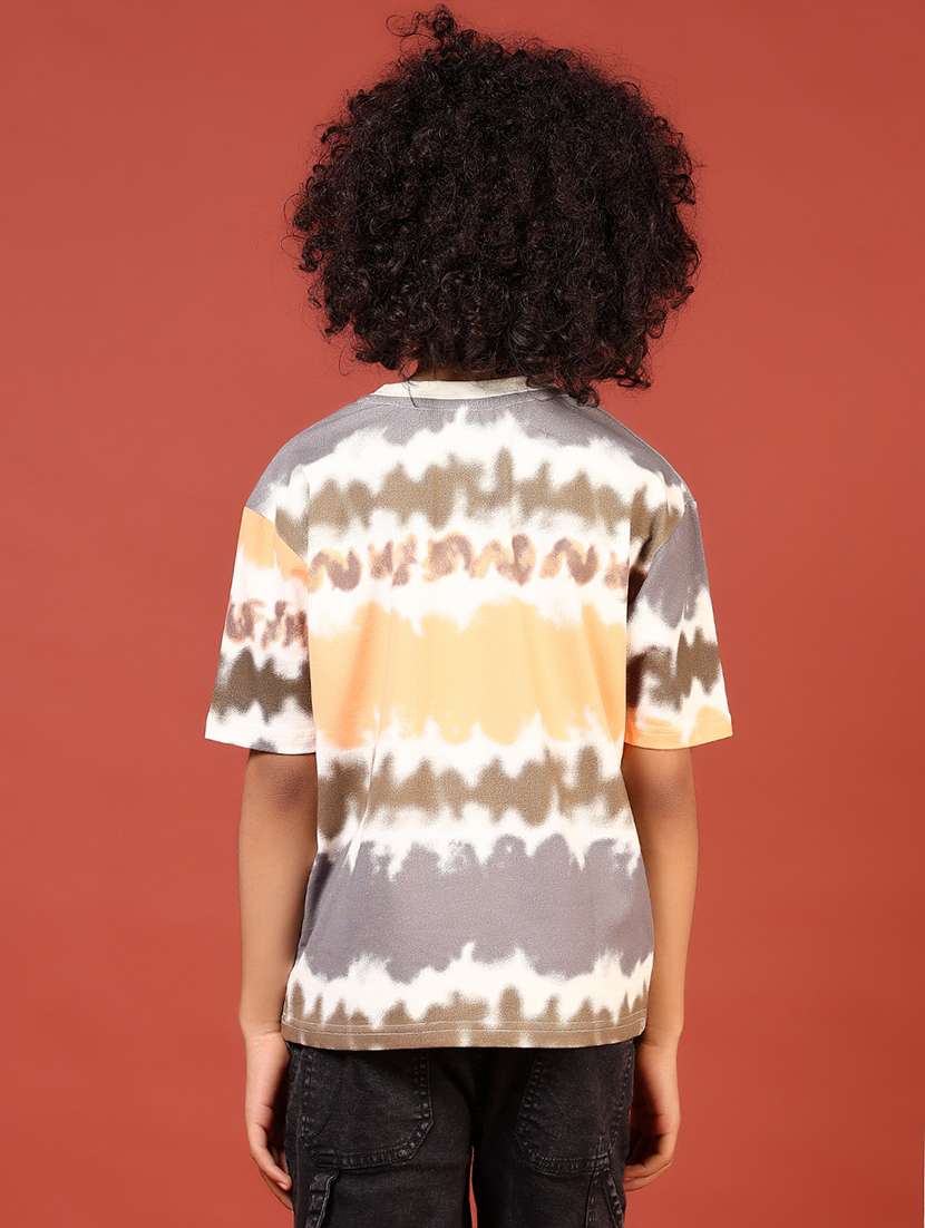 boys printed short sleeve regular fit t-shirt - 21700694 -  Standard Image - 3