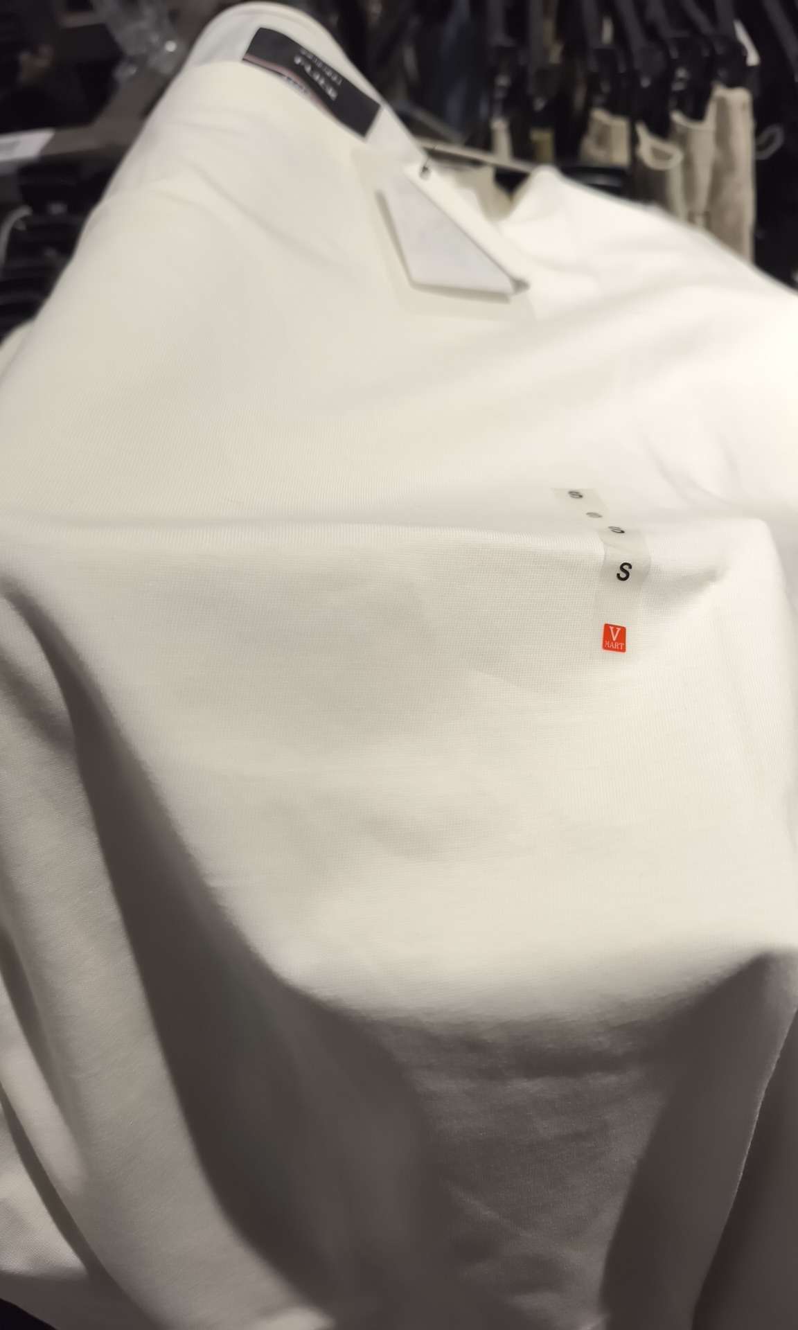 off white cotton tshirt - 21700698 - Zoom Image - 0