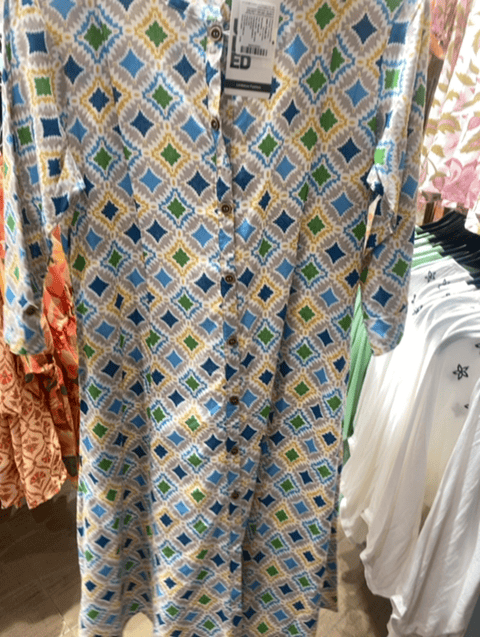 yellow cotton kurta - 21701582 - Zoom Image - 0