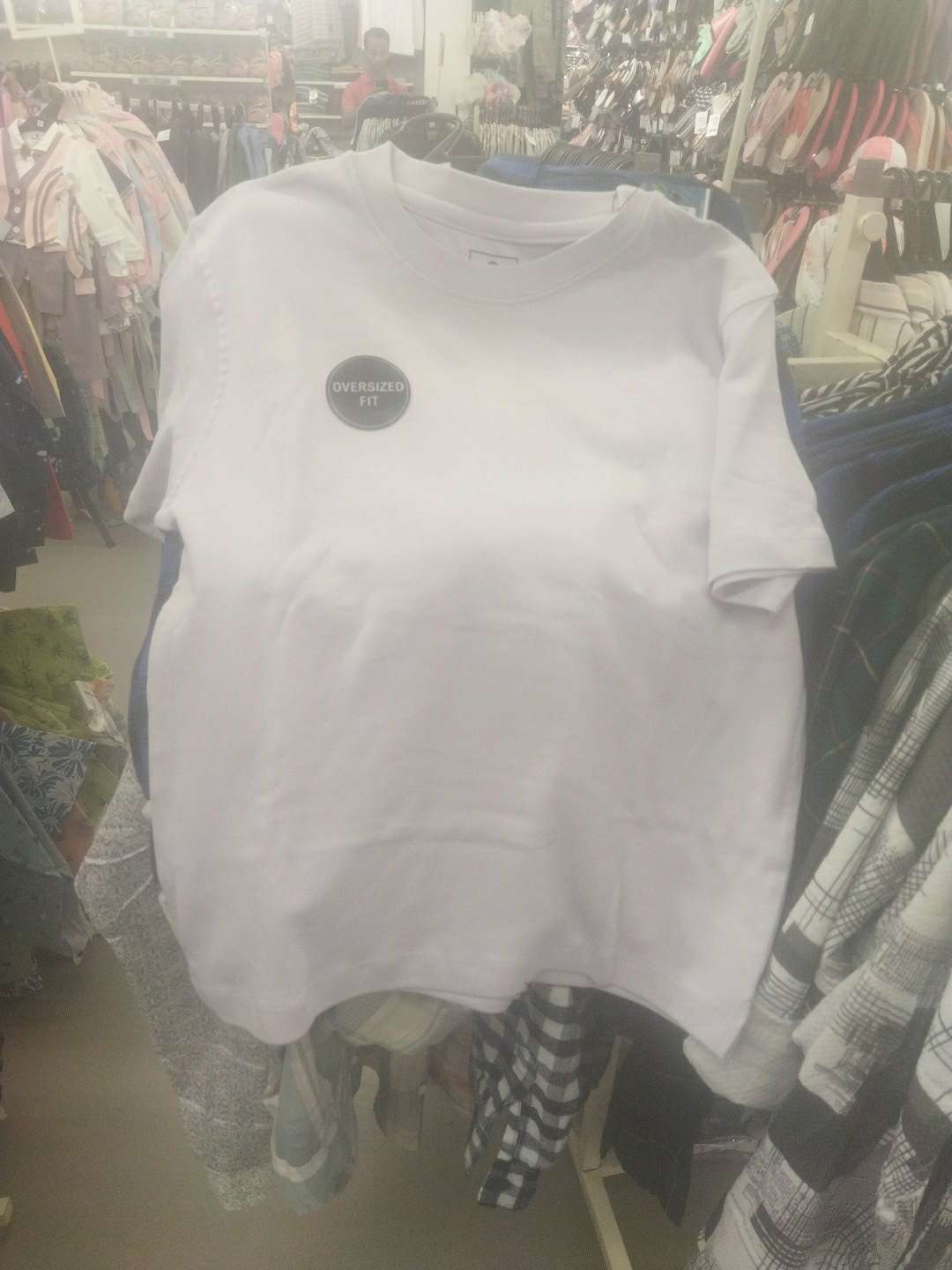 lavender cotton interlock tshirt - 21701627 - Zoom Image - 0