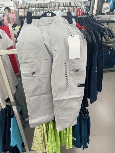 light grey twill trouser - 21701630 - Standard Image - 0