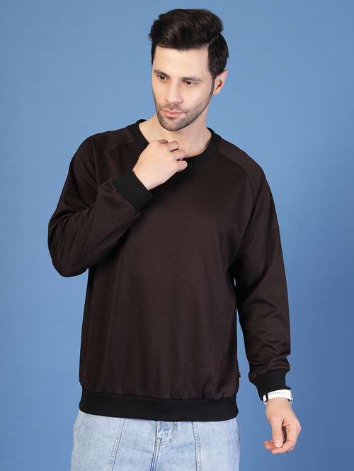 mwn solid long sleeve sweatshirt - 21703437 - Standard Image - 0