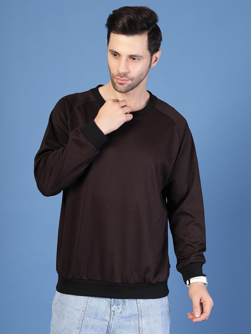 mwn solid long sleeve sweatshirt - 21703437 - Zoom Image - 0