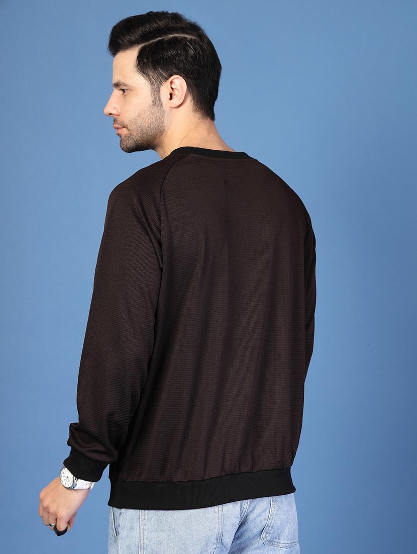 mwn solid long sleeve sweatshirt - 21703437 - Standard Image - 3