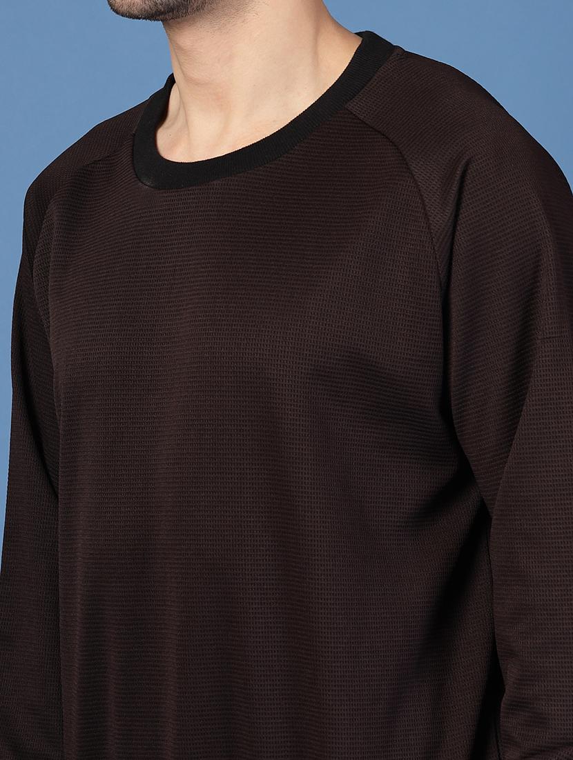 mwn solid long sleeve sweatshirt - 21703437 - Standard Image - 5