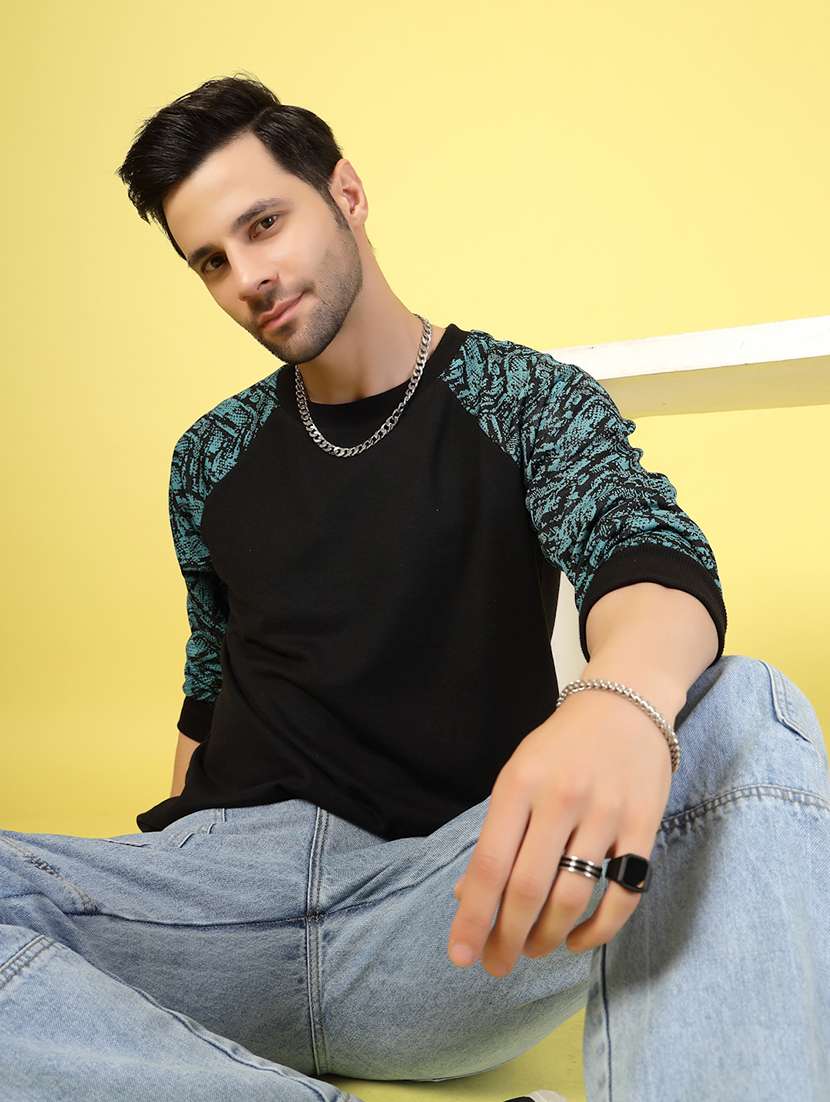 mwn printed round neck sweatshirt - 21703439 - Standard Image - 3