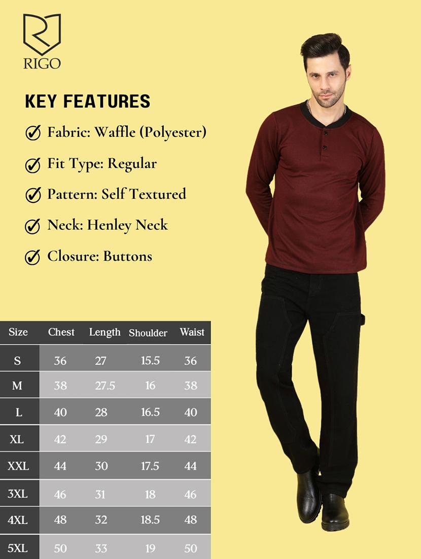 men long sleeves plain t-shirt - 21703444 - Standard Image - 3