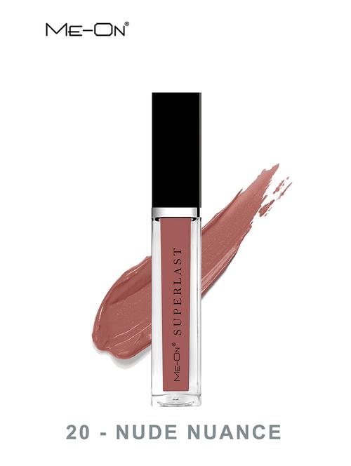 me on longlasting superlast lipcolor shade#20 - 21703534 - Standard Image - 0
