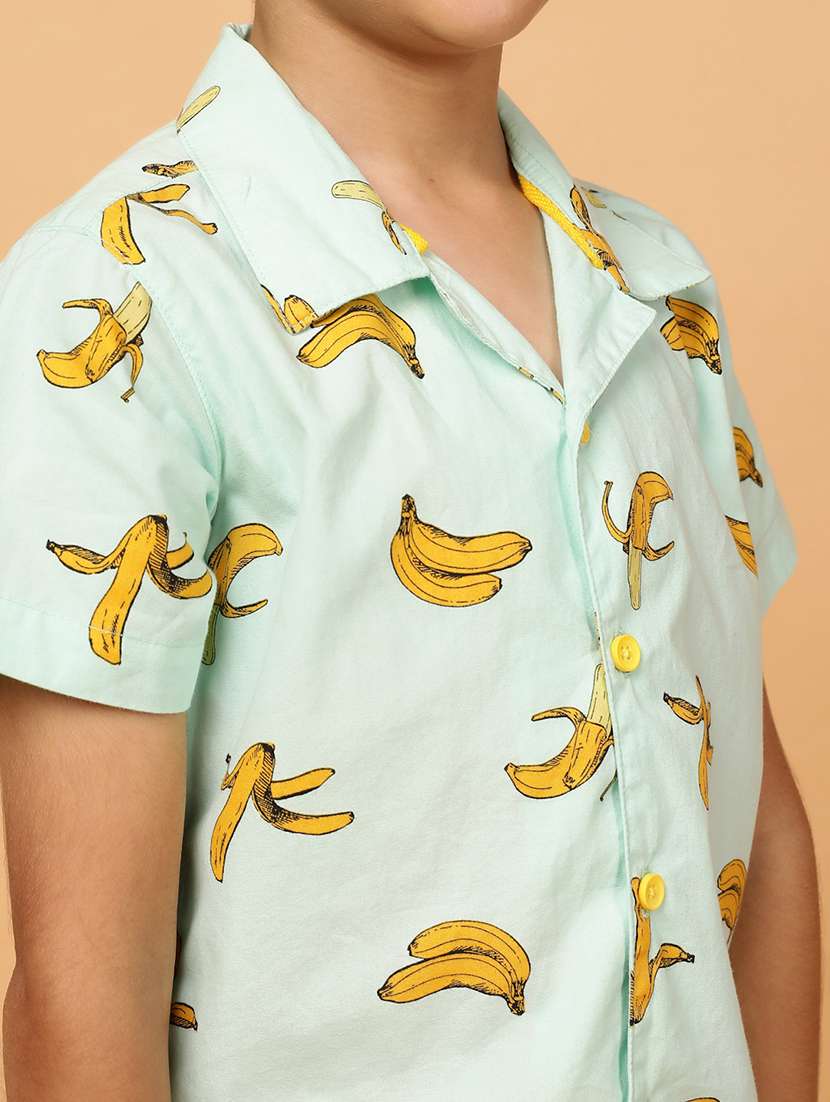 boys printed short sleeve shirt - 21703714 -  Standard Image - 5