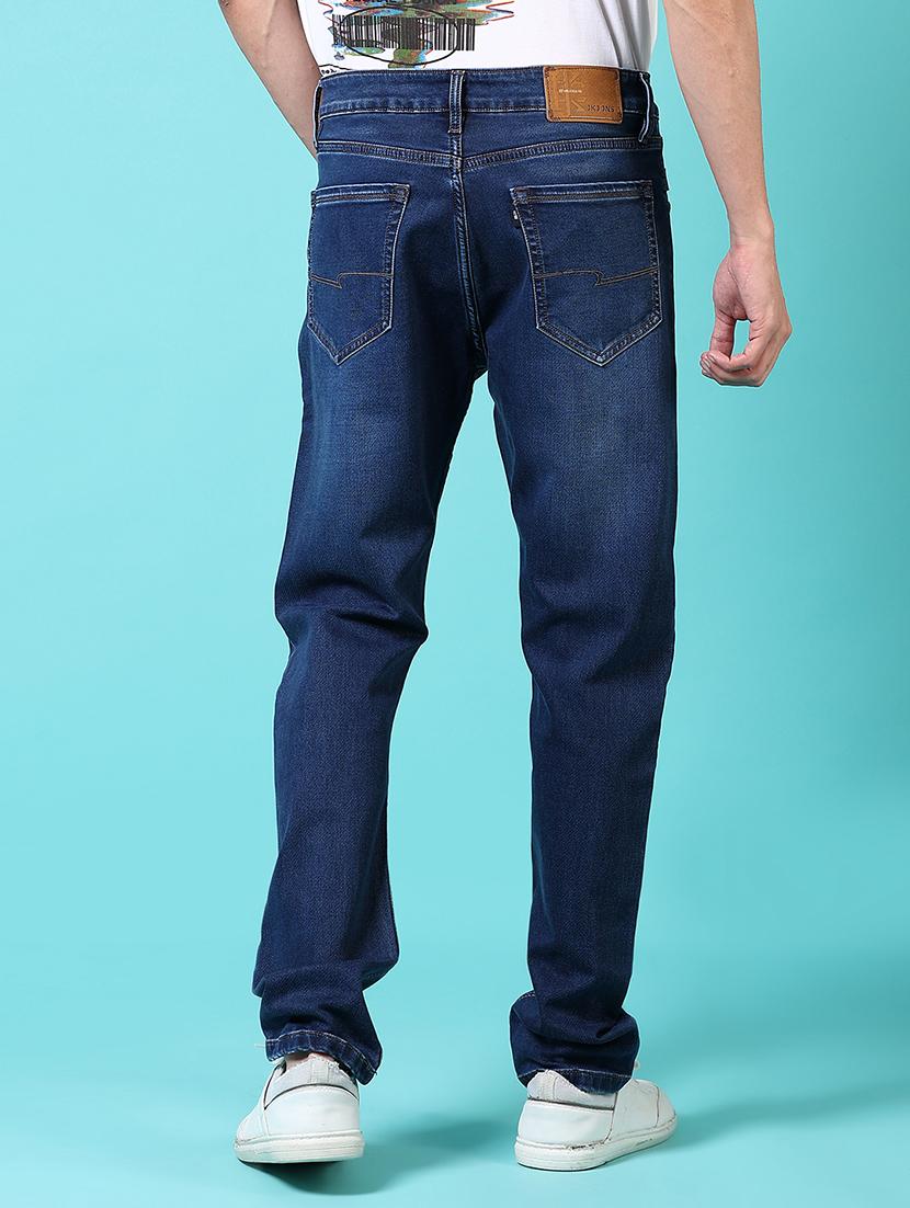 men mid rise plain jeans - 21703903 - Standard Image - 3