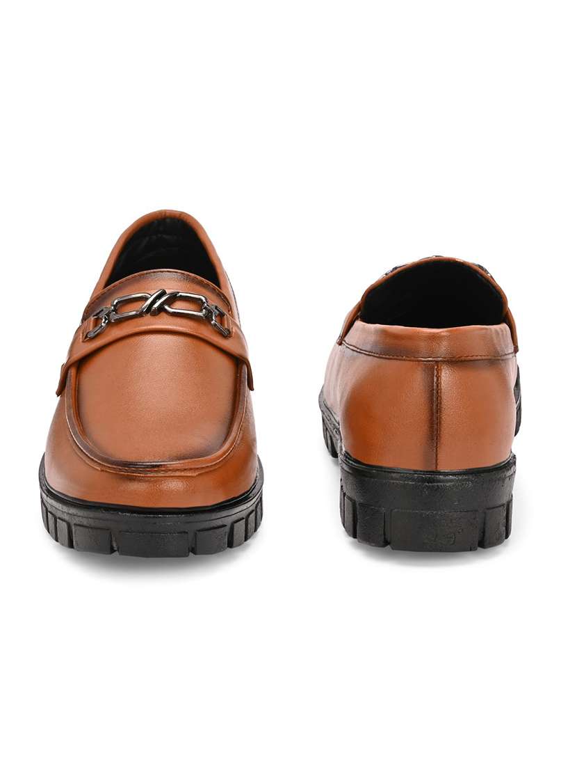 men slip on horsebit loafers - 21704425 -  Standard Image - 3