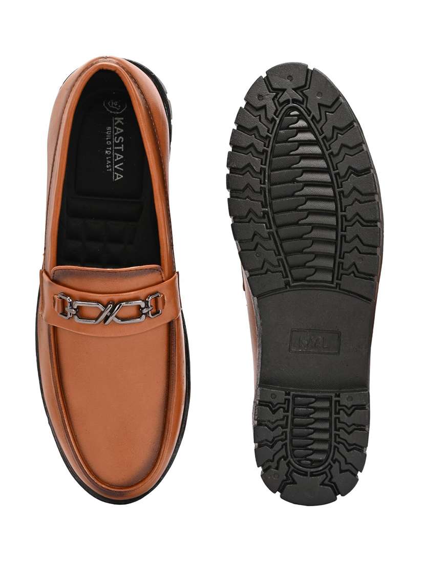 men slip on horsebit loafers - 21704425 -  Standard Image - 5