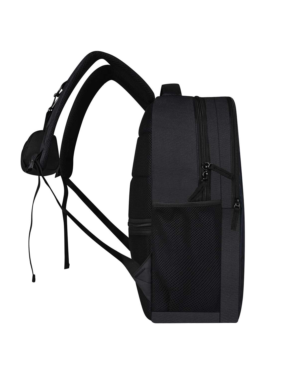 men printed adjustable strap backpack with pouch - 21704757 -  Standard Image - 3