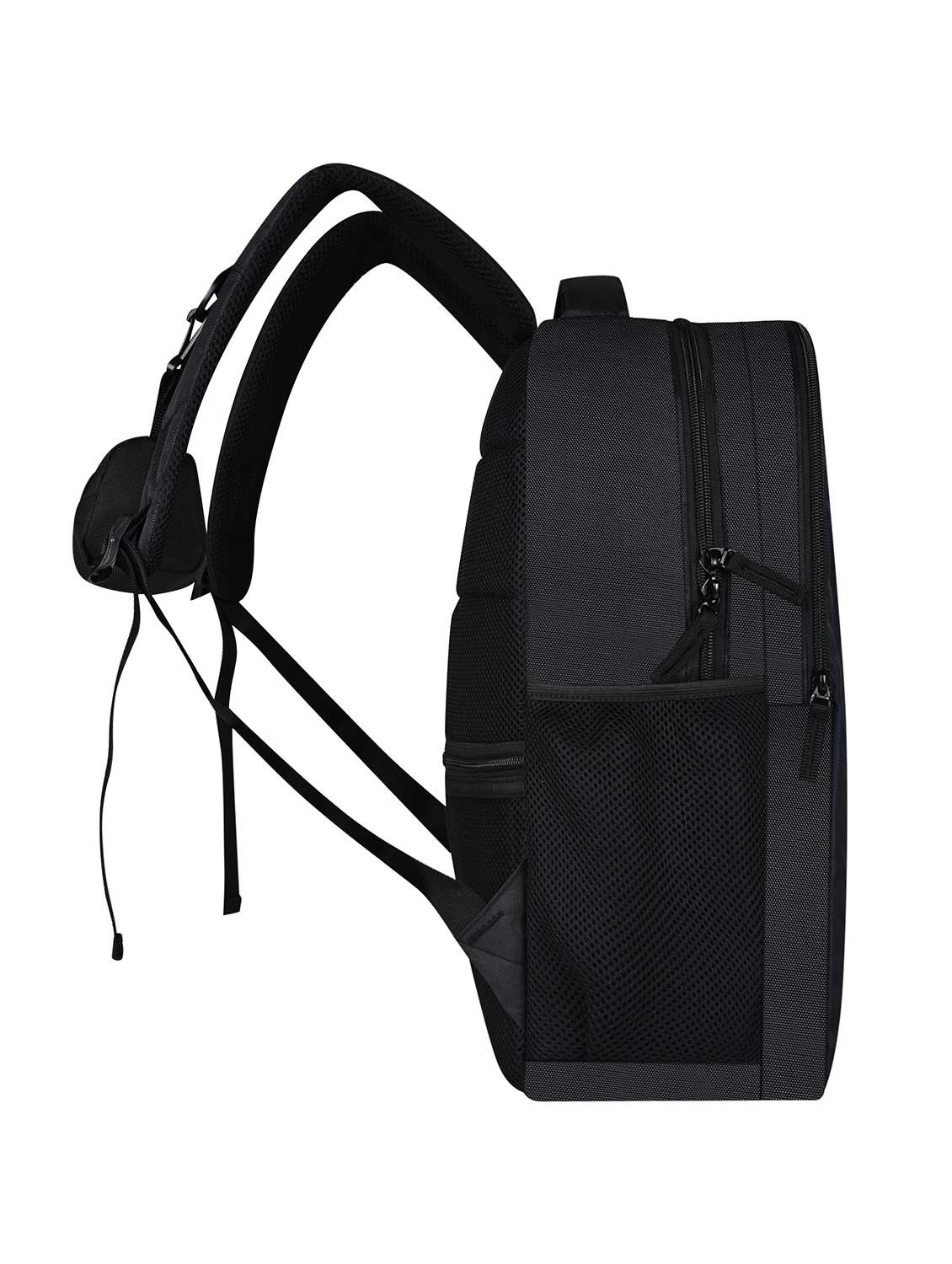 men printed adjustable strap backpack with pouch - 21704758 -  Standard Image - 3