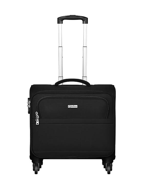 optima small cabin luggage premium overnighter cabin trolley luggage - 21704842 - Standard Image - 3