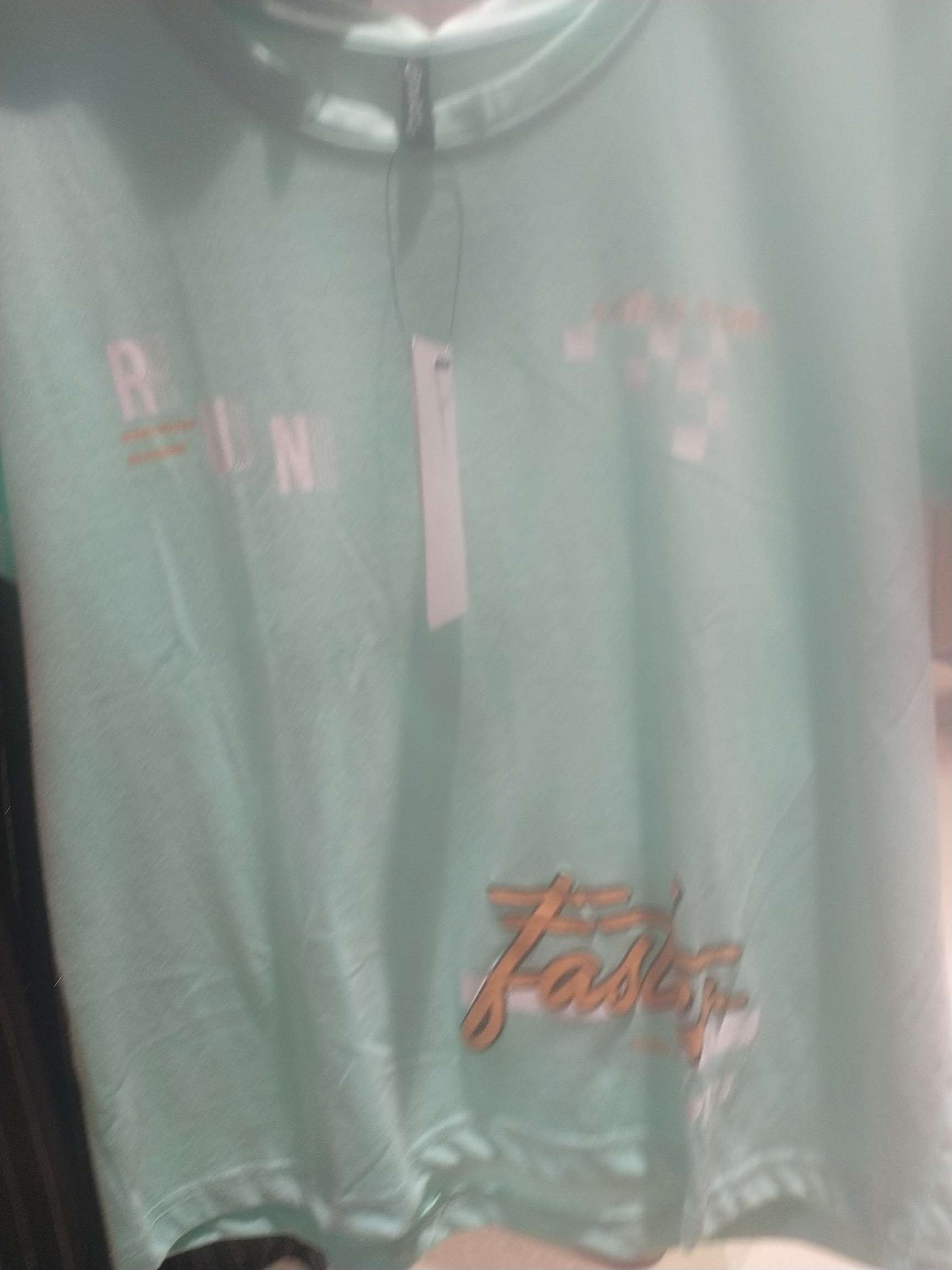light green poly cotton single jersey tshirt - 21704921 - Zoom Image - 0