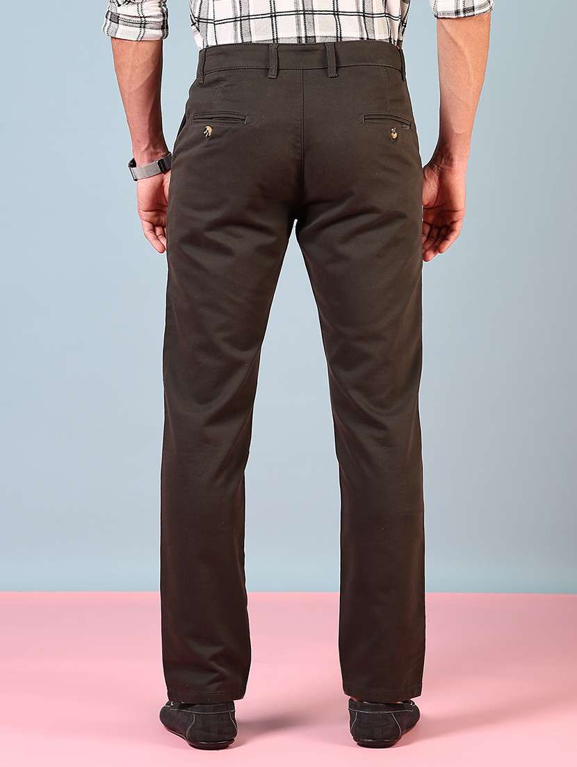 men solidi mid rise casual chino - 21705006 -  Standard Image - 3