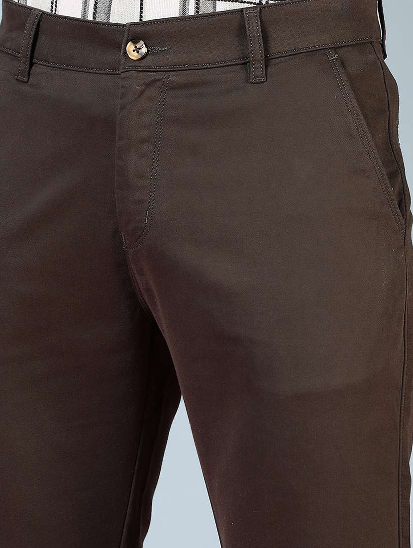 men solidi mid rise casual chino - 21705006 -  Standard Image - 5