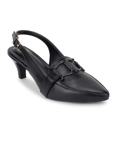 women back strap pumps - 21705396 - Standard Image - 0