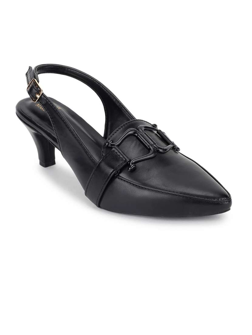 women back strap pumps - 21705396 - Zoom Image - 0
