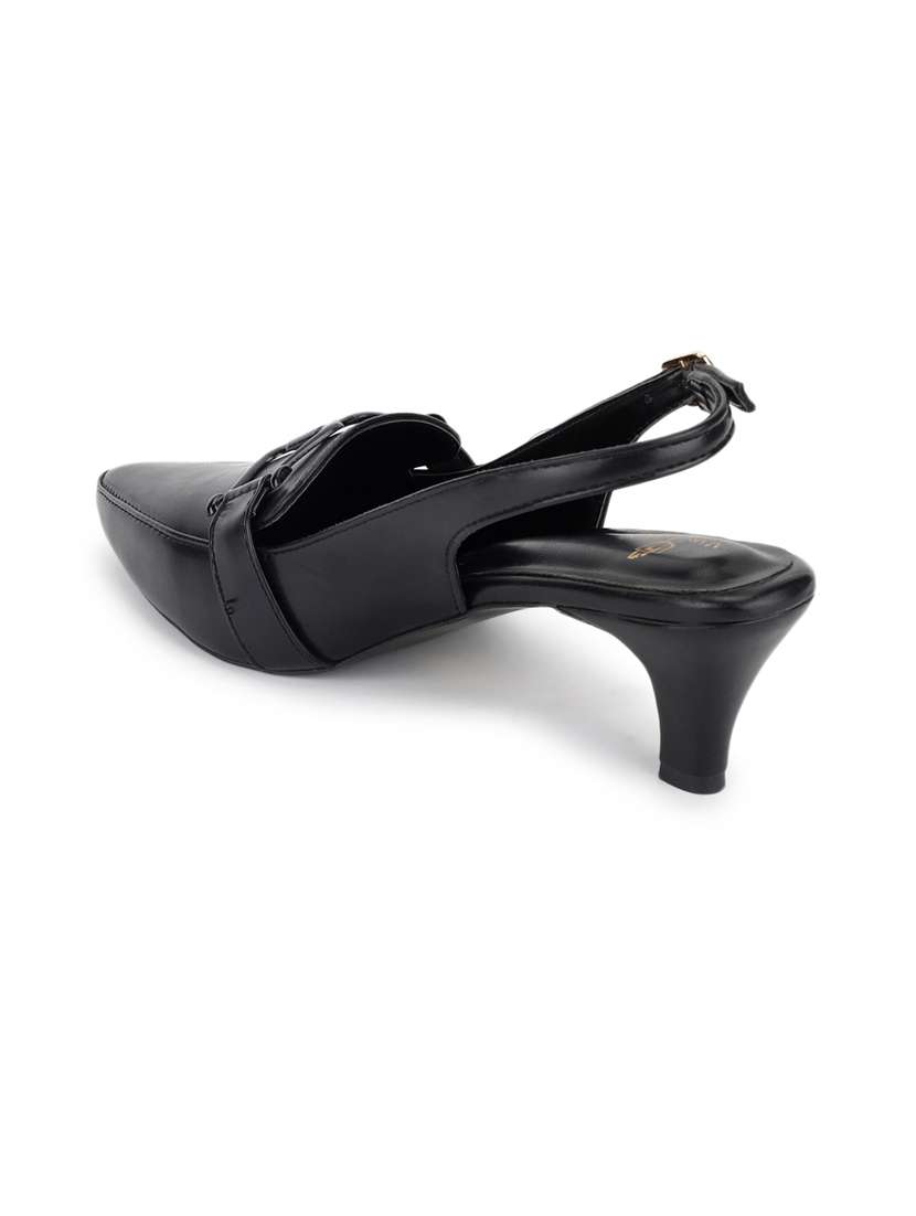 women back strap pumps - 21705396 - Standard Image - 3