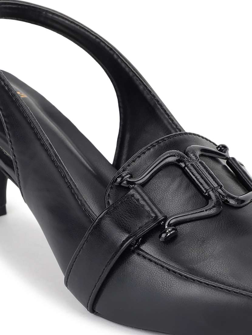 women back strap pumps - 21705396 - Standard Image - 5
