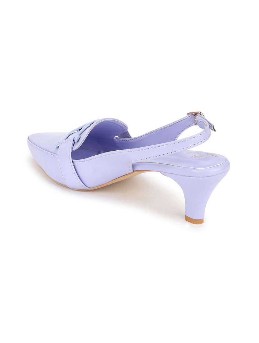 women back strap pumps - 21705398 -  Standard Image - 3